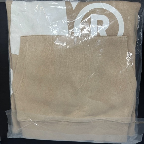 Dutch Bros NWT Dutch Bros Coffee Windmill TAN Hoodie MEDIUM+LARGE+XL+XXL Hoodie - Picture 7 of 10